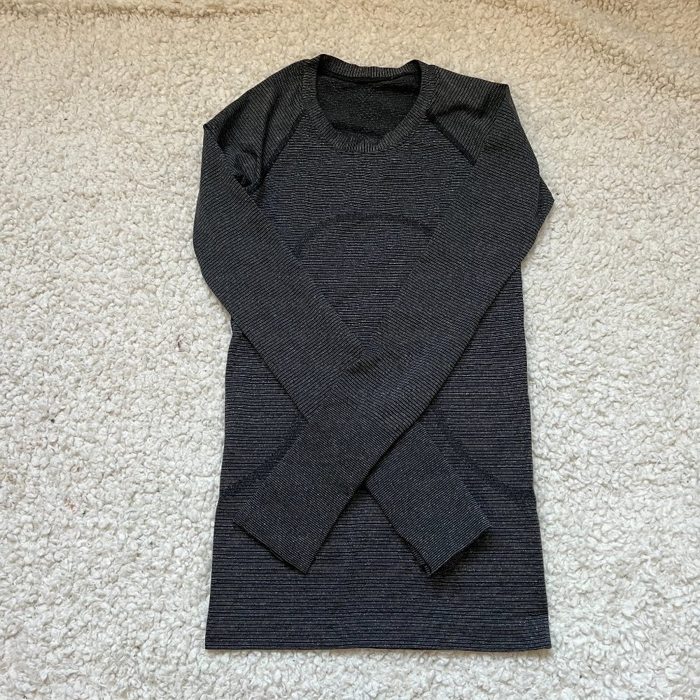 🍋 LULULEMON Swiftly *Sparkle Long Sleeve